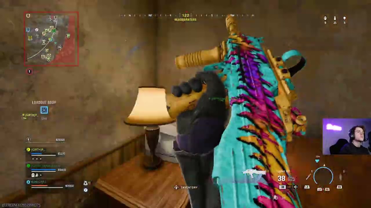 DUB IN HIGH KD LOBBY