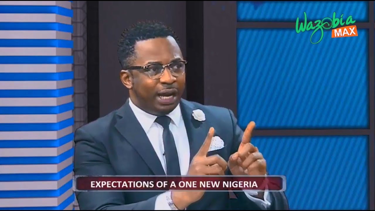 Jermaine Speaks About #OneNewNigeria On Wazobia Max TV #TrendingNews