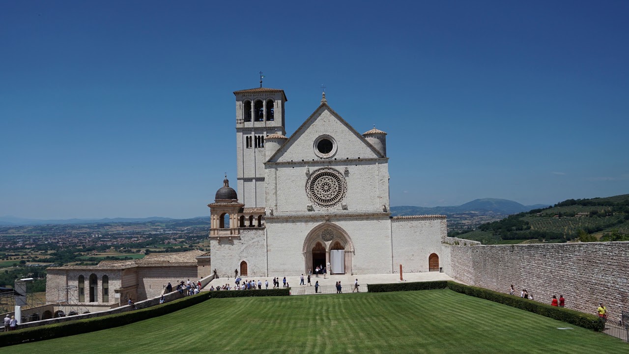 Assisi, Italy 4K