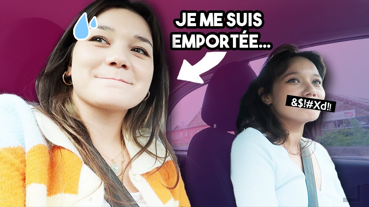 ON S’EMBROUILLE EN VOITURE AVEC MA SOEUR - Ep. 0 SUMMER SISTER