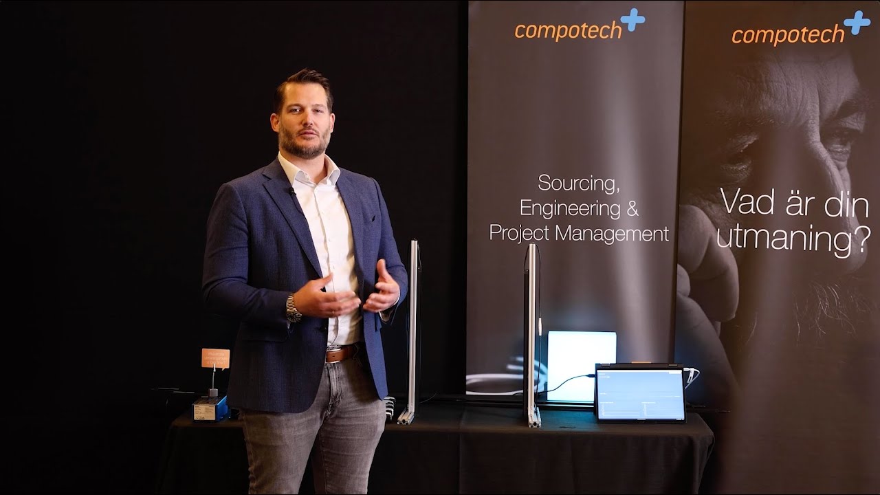 CEDES & Compotech at Nordic Lift Expo