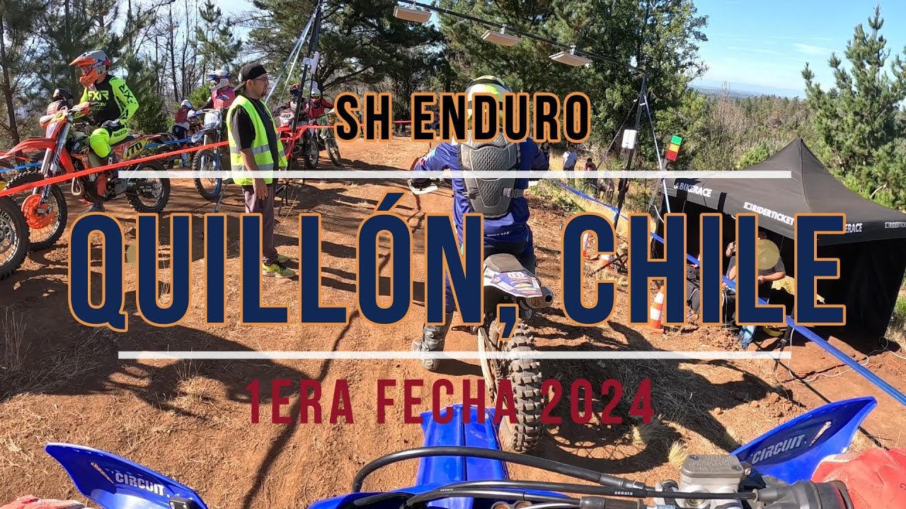 1era Fecha SH ENDURO, Quillon, Chile