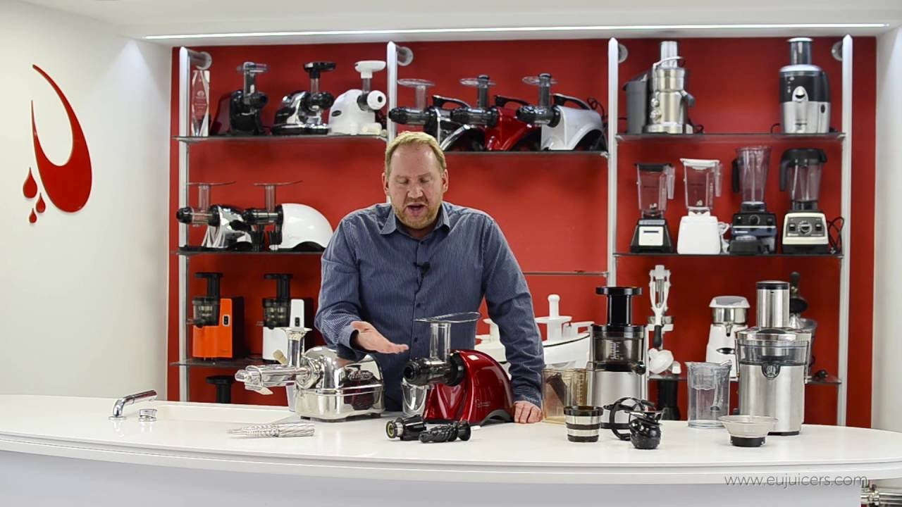 Test degli estrattori: meglio l’estrattore a coclea, la centrifuga o l’estrattore a doppio albero?