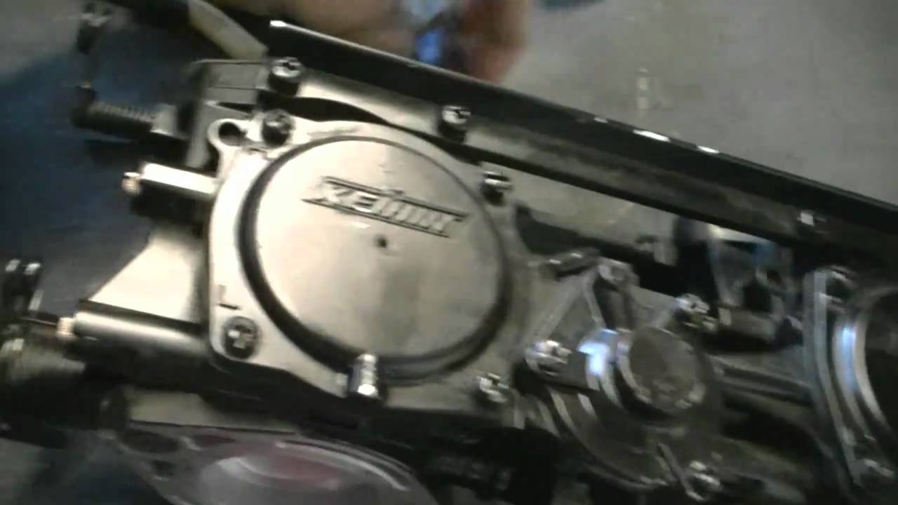 Rebuilding the Polaris SL 700  part 2