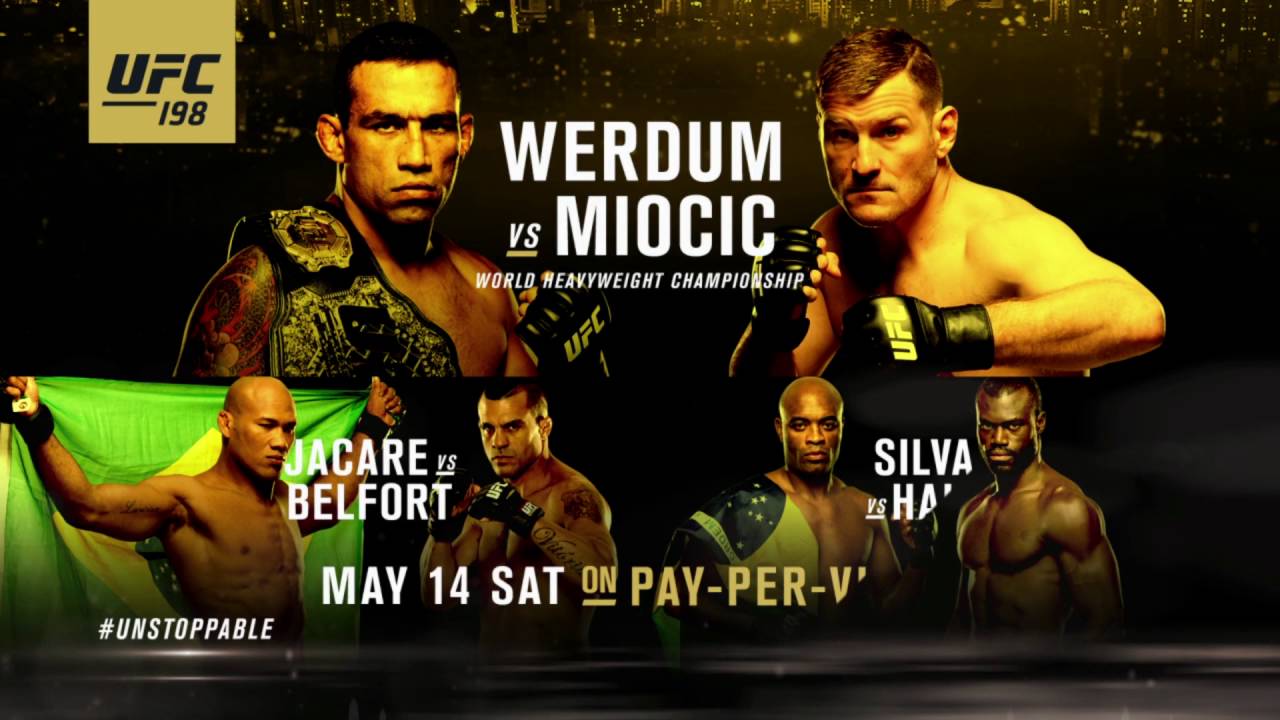 UFC 198: Werdum vs Miocic - Extended Preview