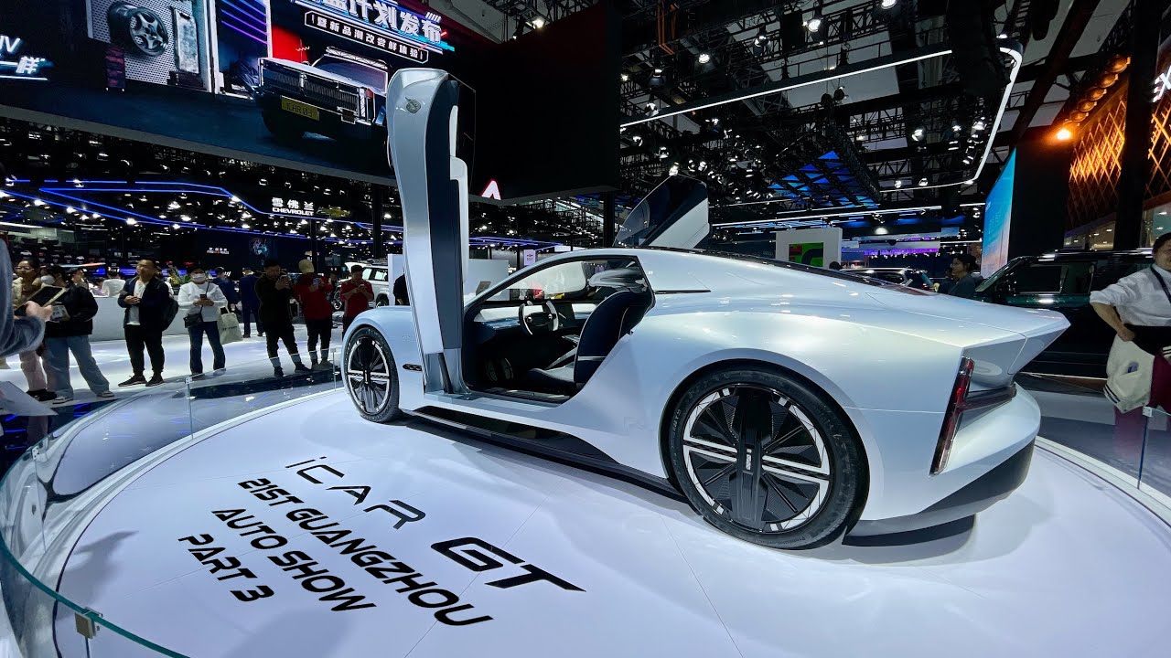 21st Guangzhou Auto Show, Part 3