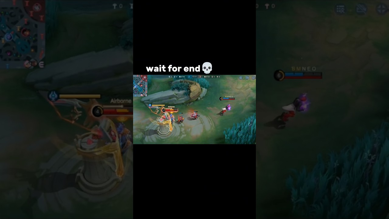 wait for end #mobilelegends #mlbb #chou #shorts