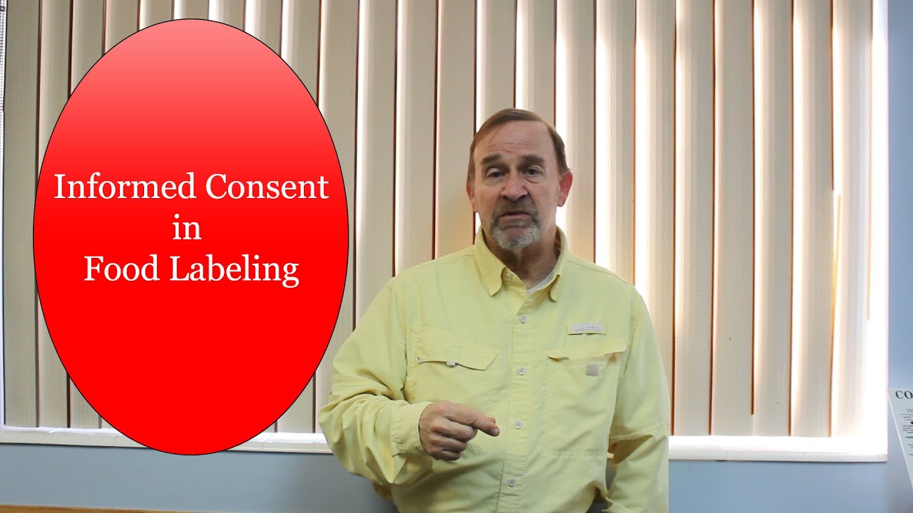 Informed Consent in Food Labeling