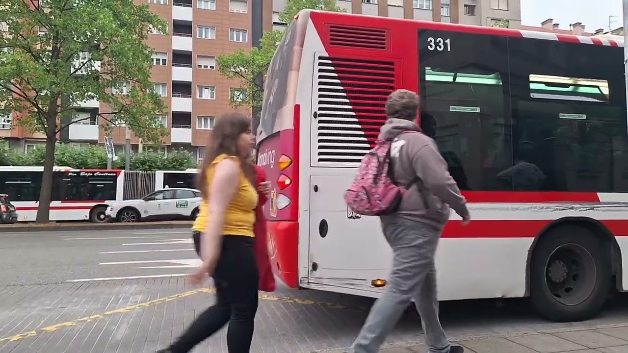 Revoltijo de Buses #2: Alrededores de la estación de Autobuses de Gijón.