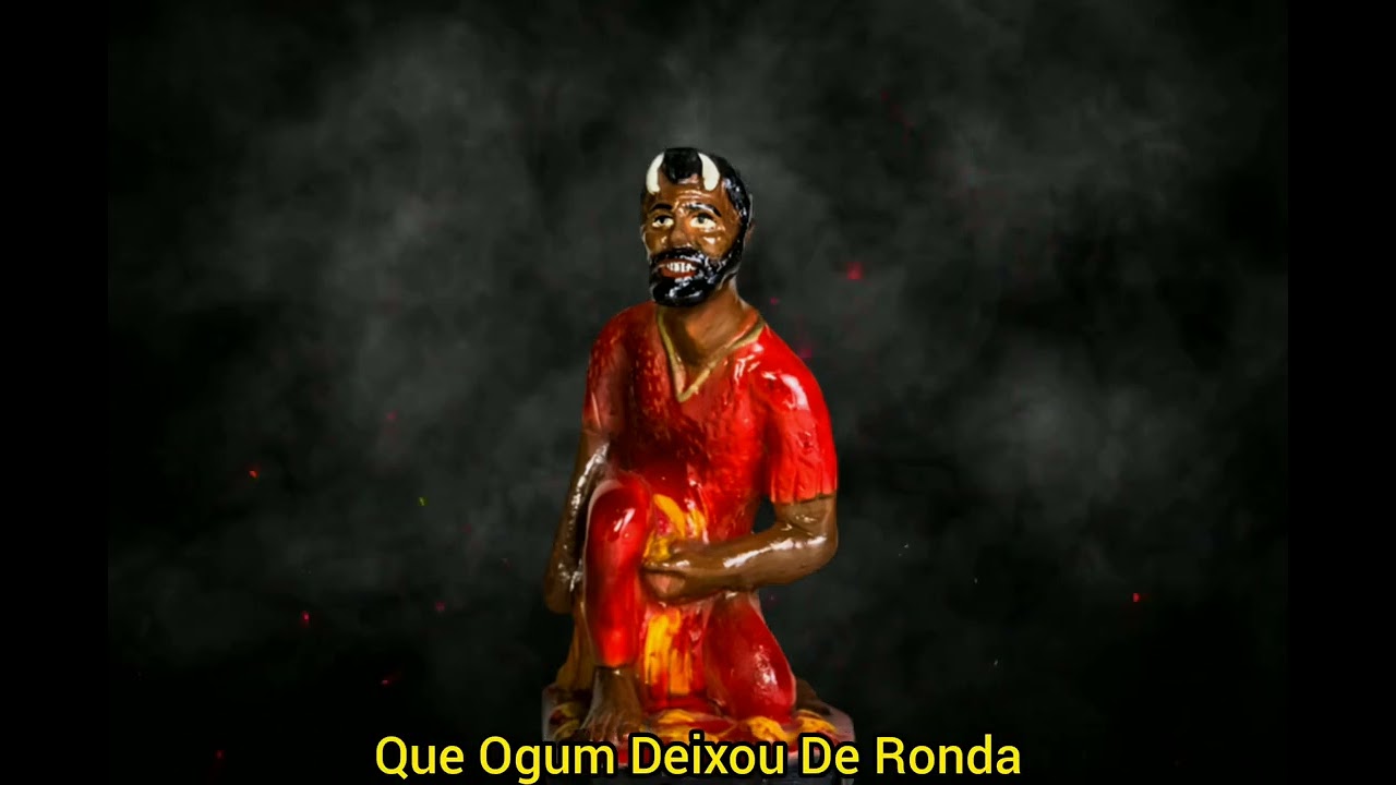 Ponto Exu Poeira - Na Porteira Tem Um Homem (Legendado) @odespertardakundalini