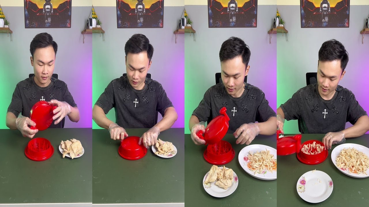 REVIEW DỤNG CỤ X&Eacute; SỢI THỊT G&Agrave; TIỆN LỢI GI&Aacute; RẺ