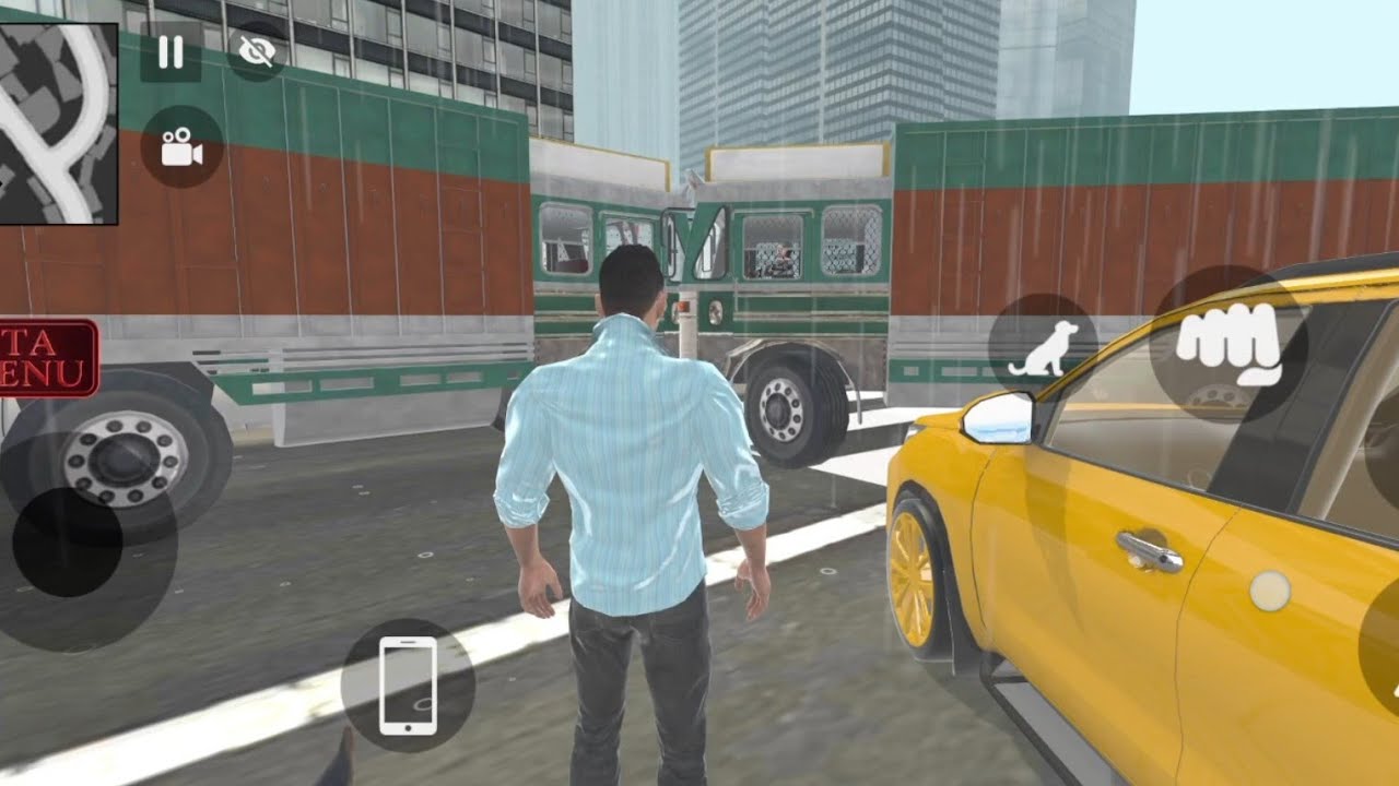 🎮Franklin Purchase New Ambulance &Police Car💥🚑Franklin And Shinchan💥Indian Theft Auto Simulator