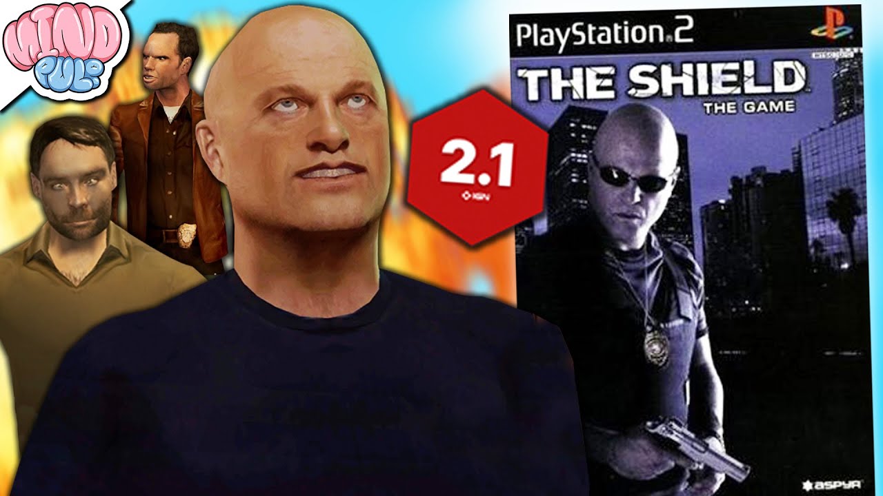 The Shield for PS2 is absolute TRASH