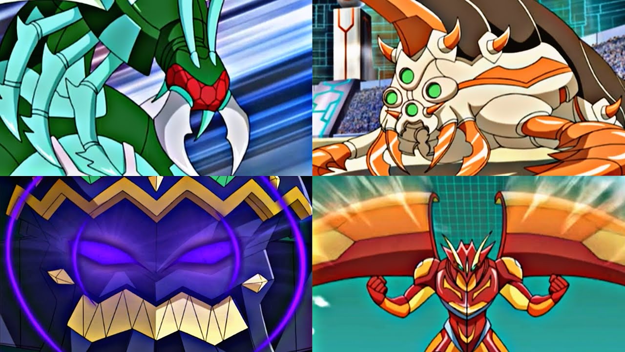 Bakugan - All Ability Cards from Generic Bakugan (S3/S4) *SPECIAL*