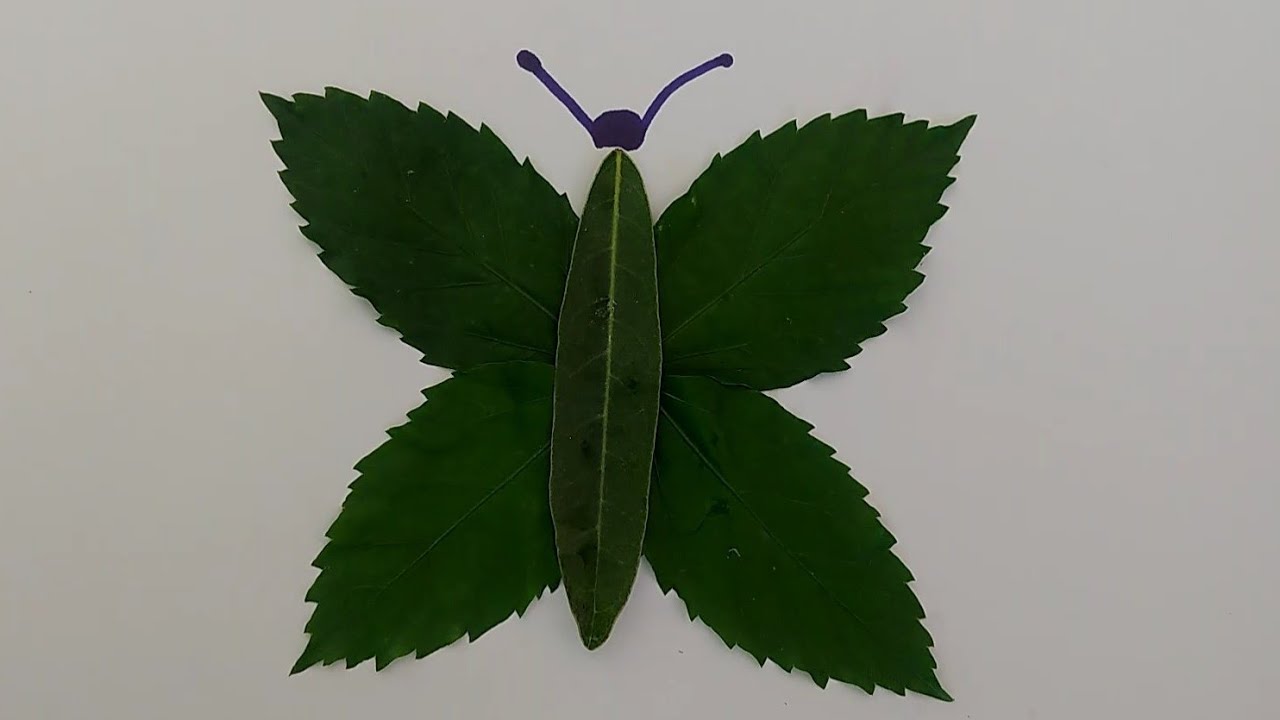 Activities for preschool kids | leaf animals for kids | Activities for 3 - 4 years kids