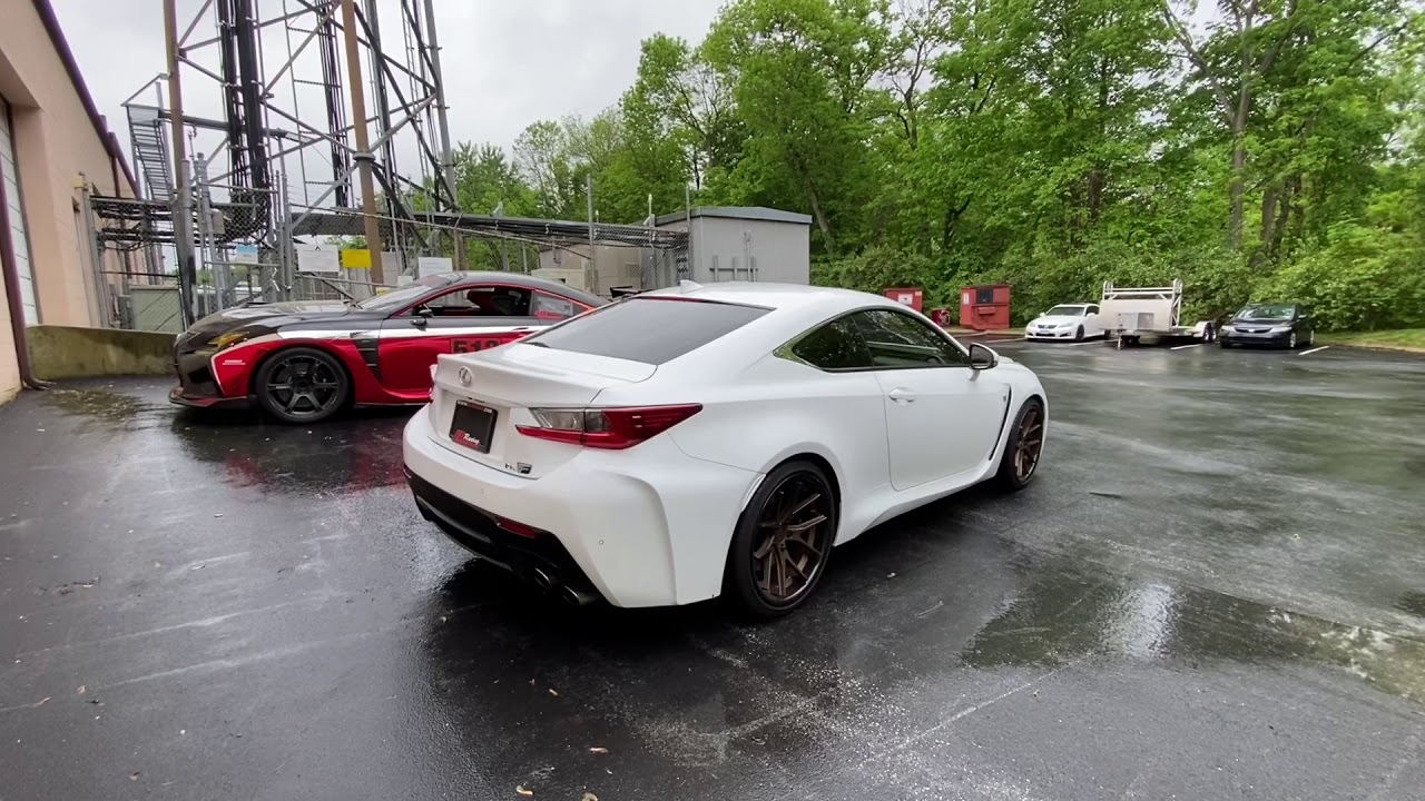 RR Racing | Lexus RCF ECU Tune & PPE EL Headers Revs