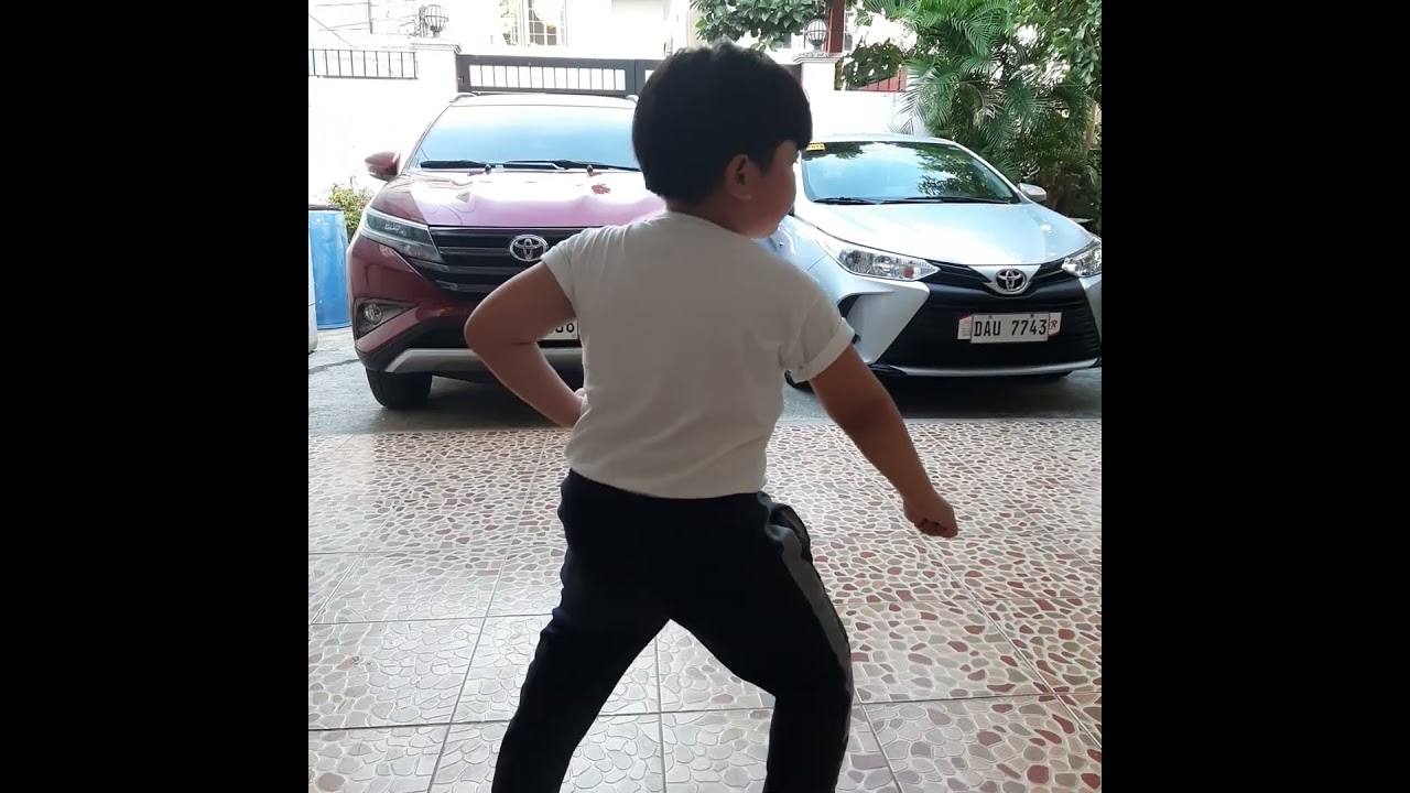 Karatedo - My First Kata (Taikyoku Shodan)