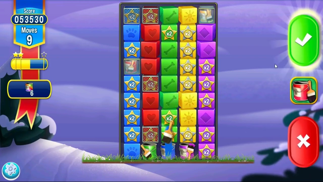 Pet Rescue Saga Level 5947 - NO BOOSTERS | SKILLGAMING ✔️