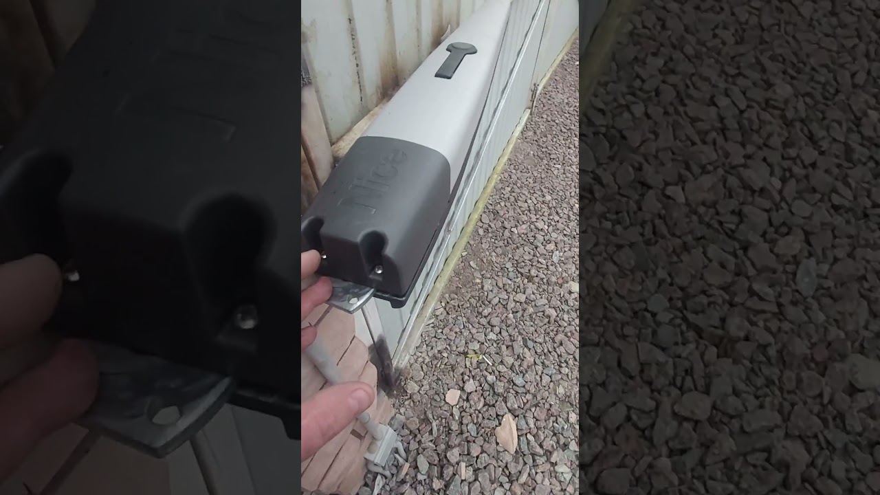 Самостоятельная установка распашной автоматики TOONA 4016 с блоком МС 800