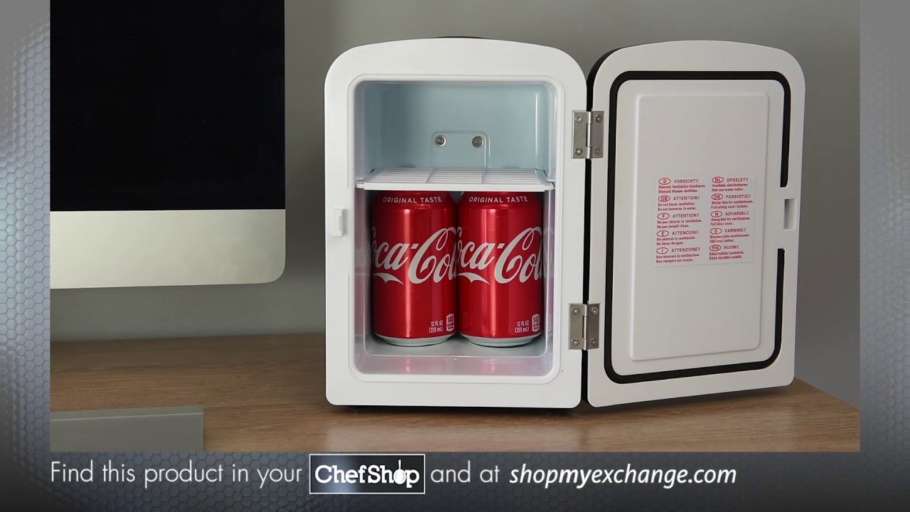 Portable Personal Mini Fridge | Chefman