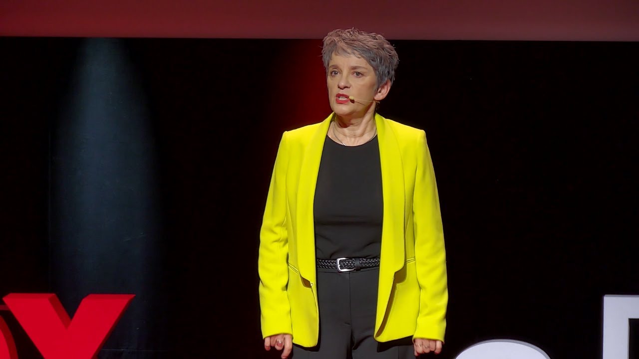 Santé mentale : plus on en parle, moins on a peur | Aude Caria | TEDxLaRochelle