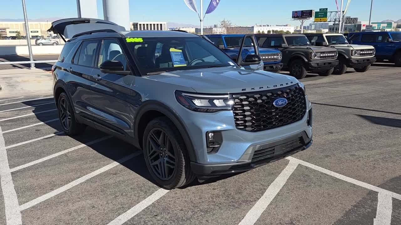 2025 FORD EXPLORER ST-LINE RWD Las Vegas, Centennial Hills, Henderson, St George, Kingman NV