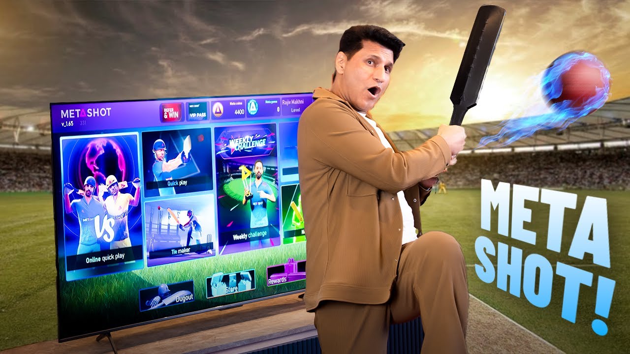 Metashot Smart Cricket Bat Review &ndash; Is This the Future of Cricket Video games?