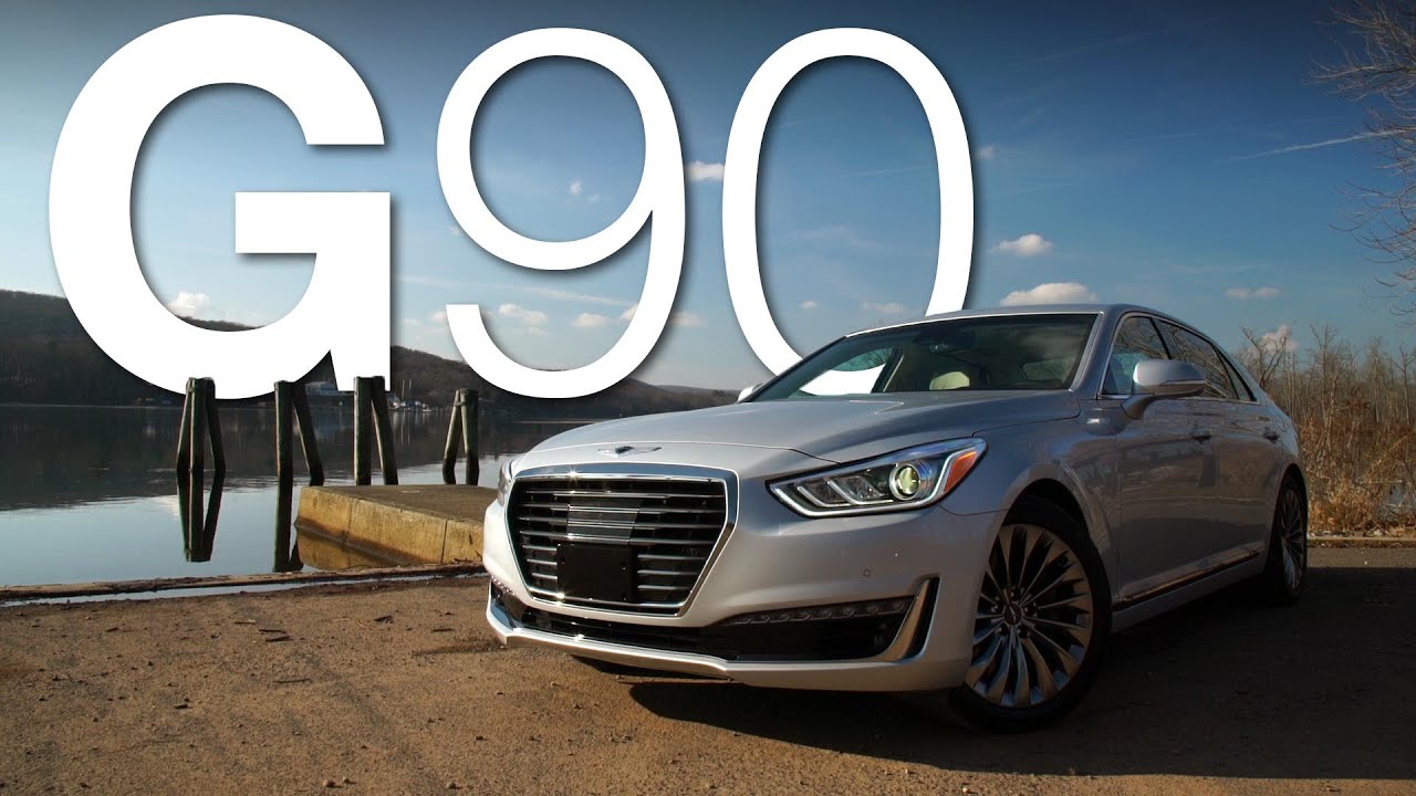 2017 Genesis G90 Quick Drive | Consumer Reports