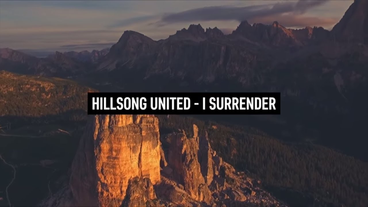 HILLSONG UNITED - I Surrender (Lyric Video german subbed)