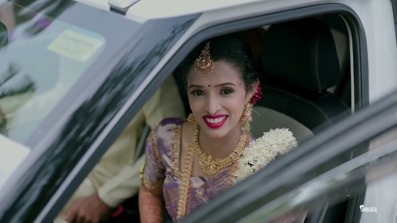 WEDDING STORY | SUSHMITHA & RANAJEET |CINEMATIC WEDDING HIGHLIGHTS | SUVARNADIGITAL