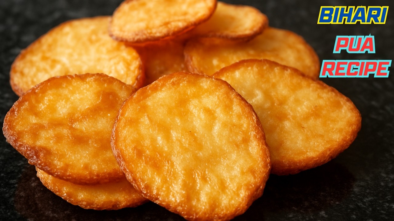 1. Perfect Pua Recipe | Holi Special Meetha Pua | Crispy & Soft Pua Banane Ki Vidhi