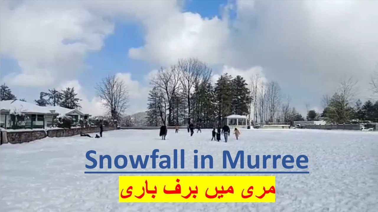 Snowfall in Murree | 2023