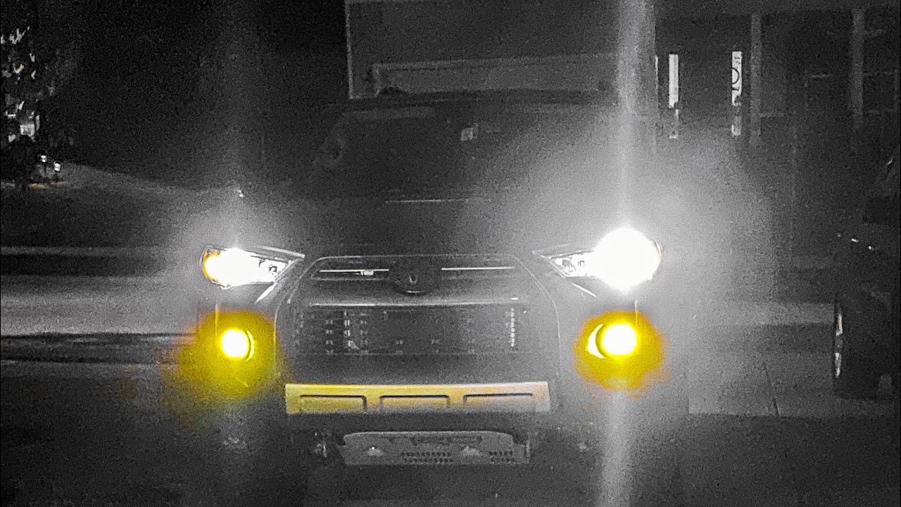 Diode Dynamics SS3 Sport Amber Fogs