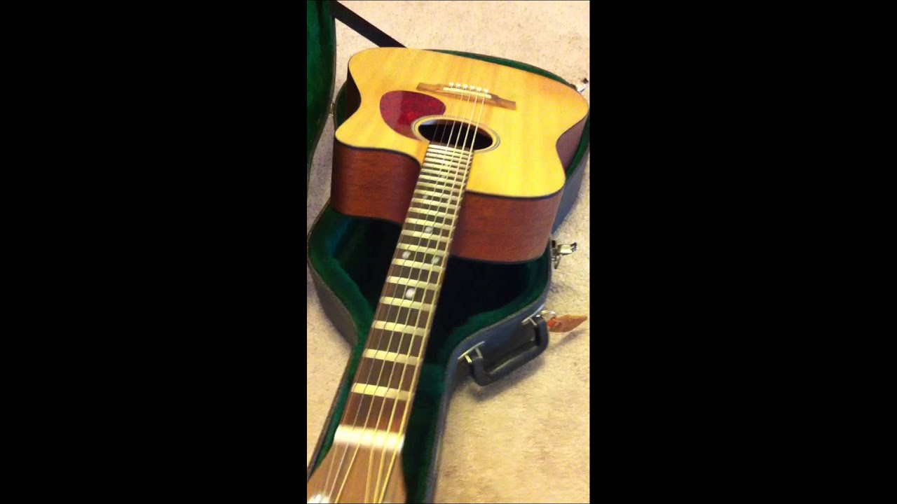 Martin Acoustic Electric Dreadnaught Guitar - DCME - 2002 For Sale!