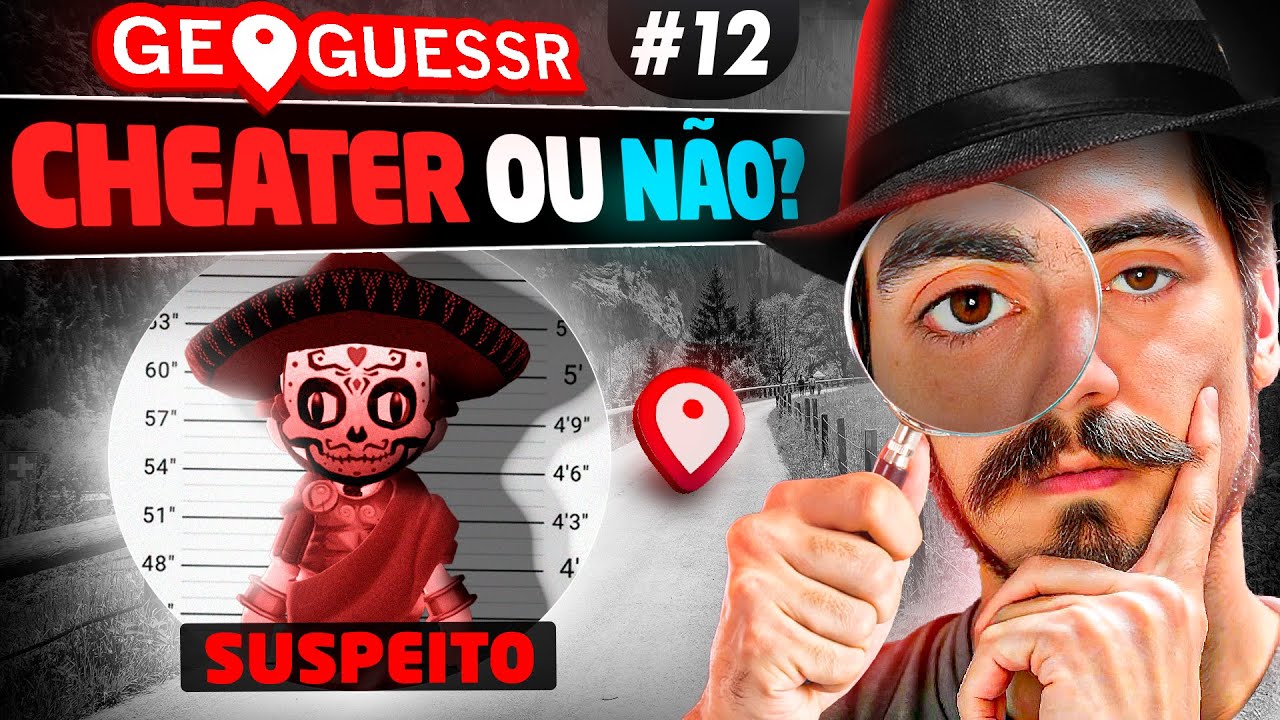 O SUSPEITO NEM TENTOU DISFARÇAR!! - GeoGuessr