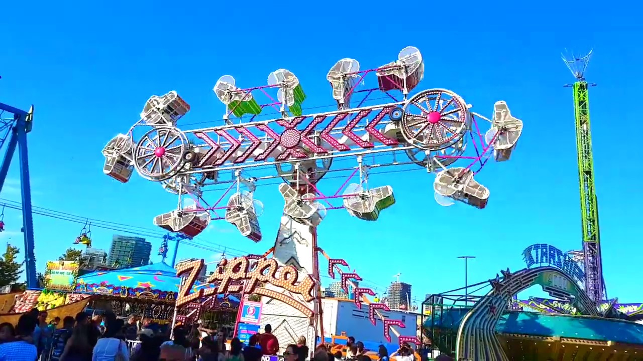 CNE Rides 2019