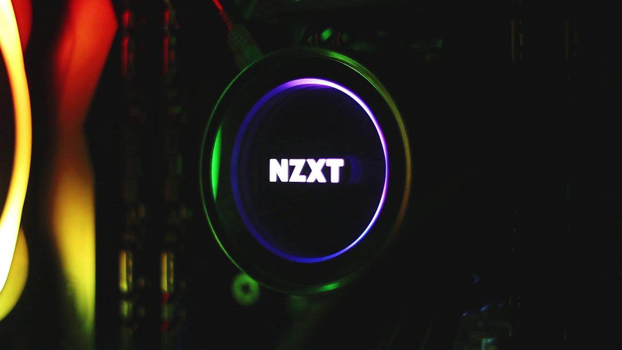 NZXT Kraken X62 RGB 280mm AIO Demo Reel