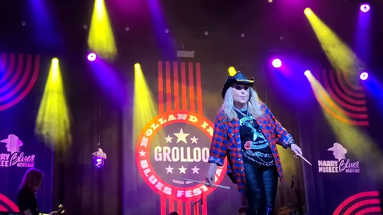 Melisse Etheridge - Like the way i do - Holland International Blues Festival 2025