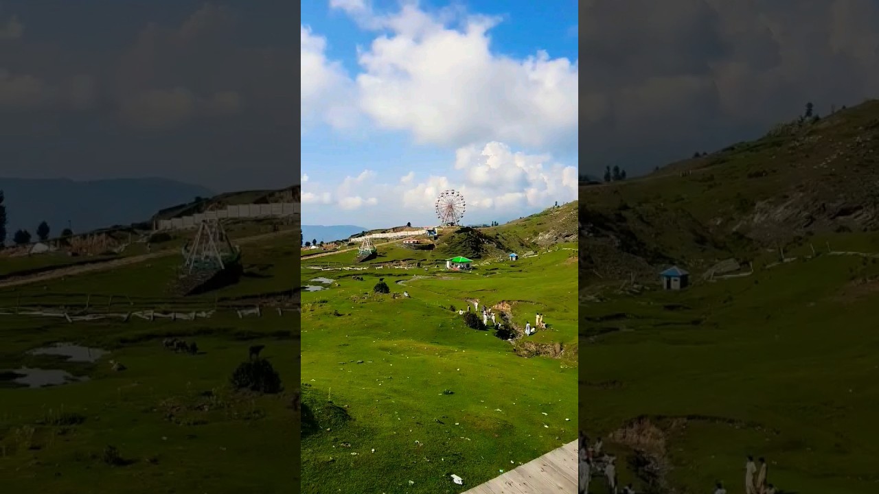 Malam Jabba || Swat Valley || #greenery #nature #viralvideo #swat #weather #peace