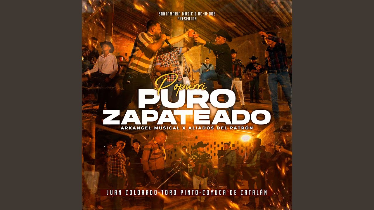 Popurrí Puro Zapateado (Juan colorado / Toro pinto / Coyuca de Catalán)