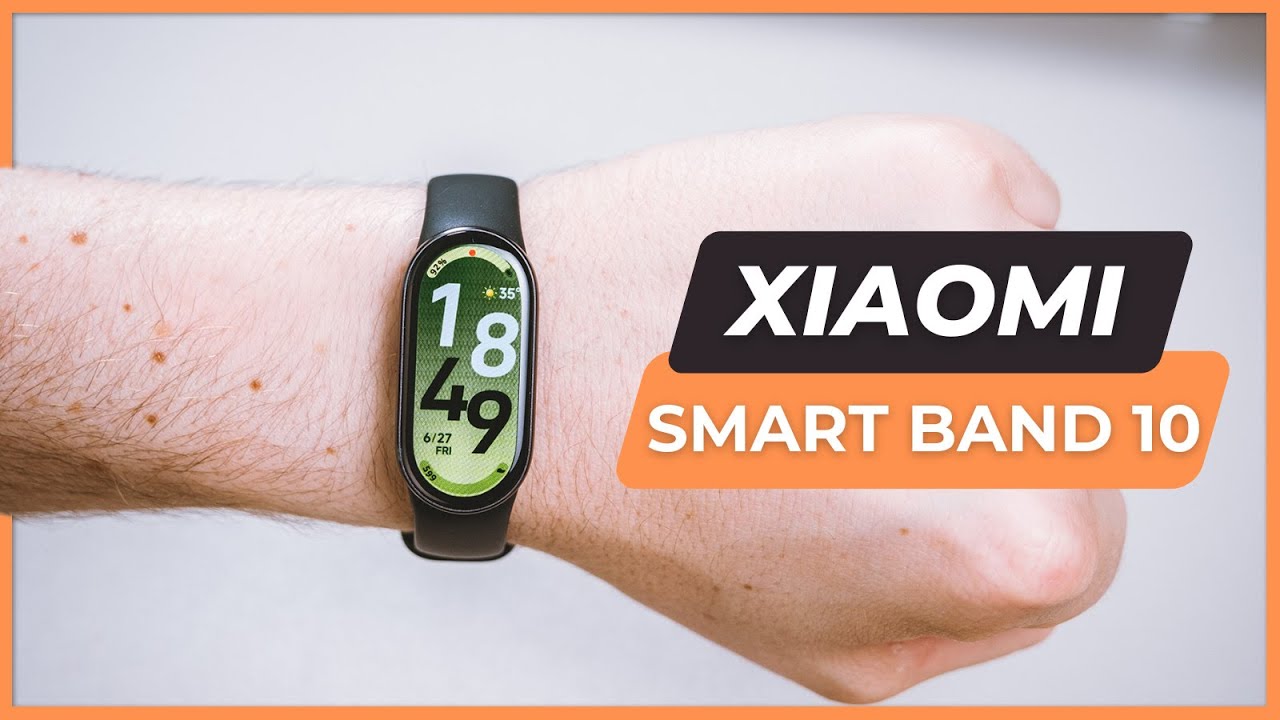 NUEVA!! 🔥 Xiaomi Smart Band 10 primera REVIEW en ESPAÑOL
