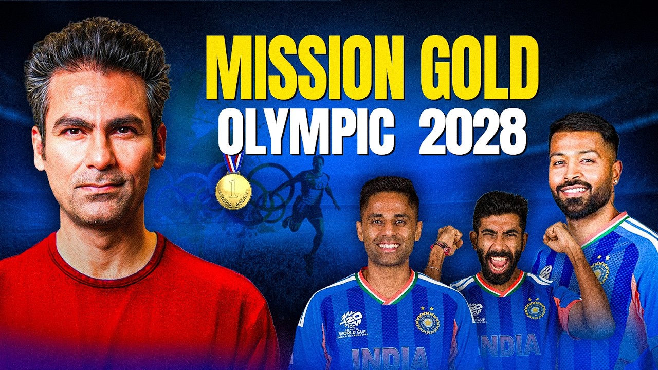 INDIA'S OLYMPIC MISSION! | #OLYMPIC2028 | Mohammad Kaif
