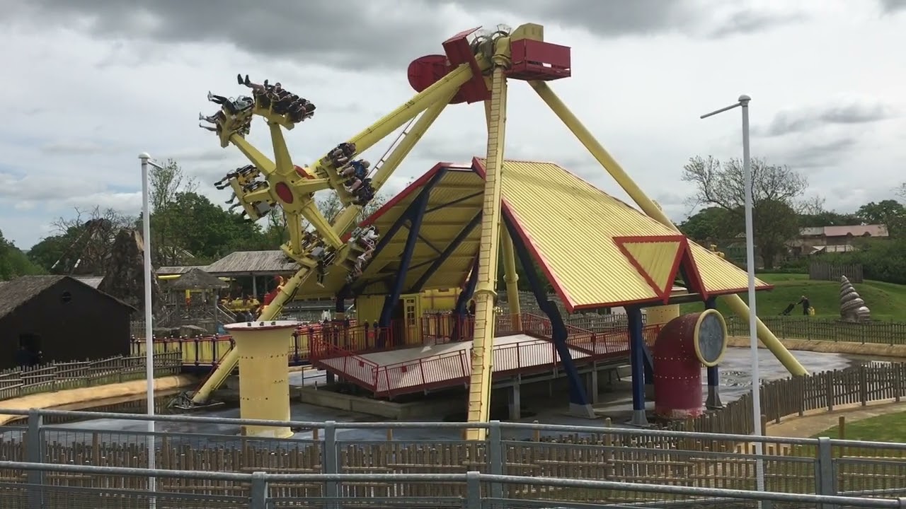 Flamingo land flip flop