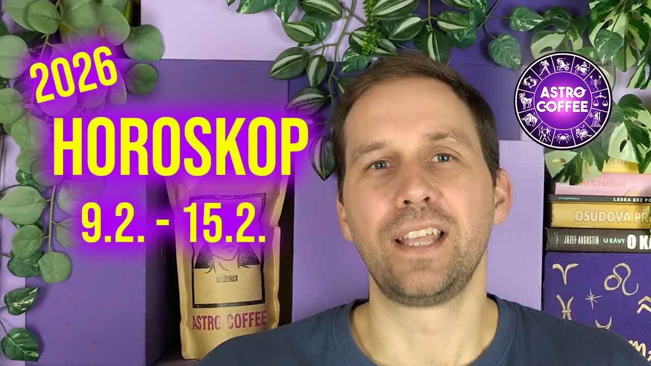 Týdenní horoskop: 9. 2. -  15. 2. 2026