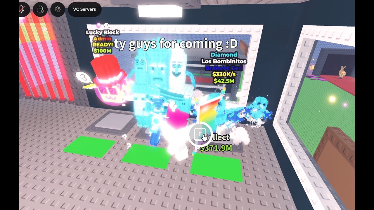 New Update in steal a brainrot crazy admin abuse