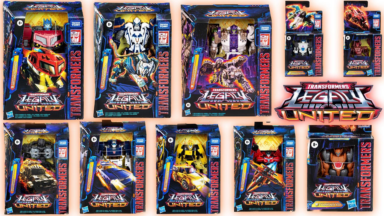 WOW! HUGE Transformers Legacy UNITED Pulsecon REVEALS! POSTER EASTER EGGS & MORE BREAKDOWN/THOUGHTS
