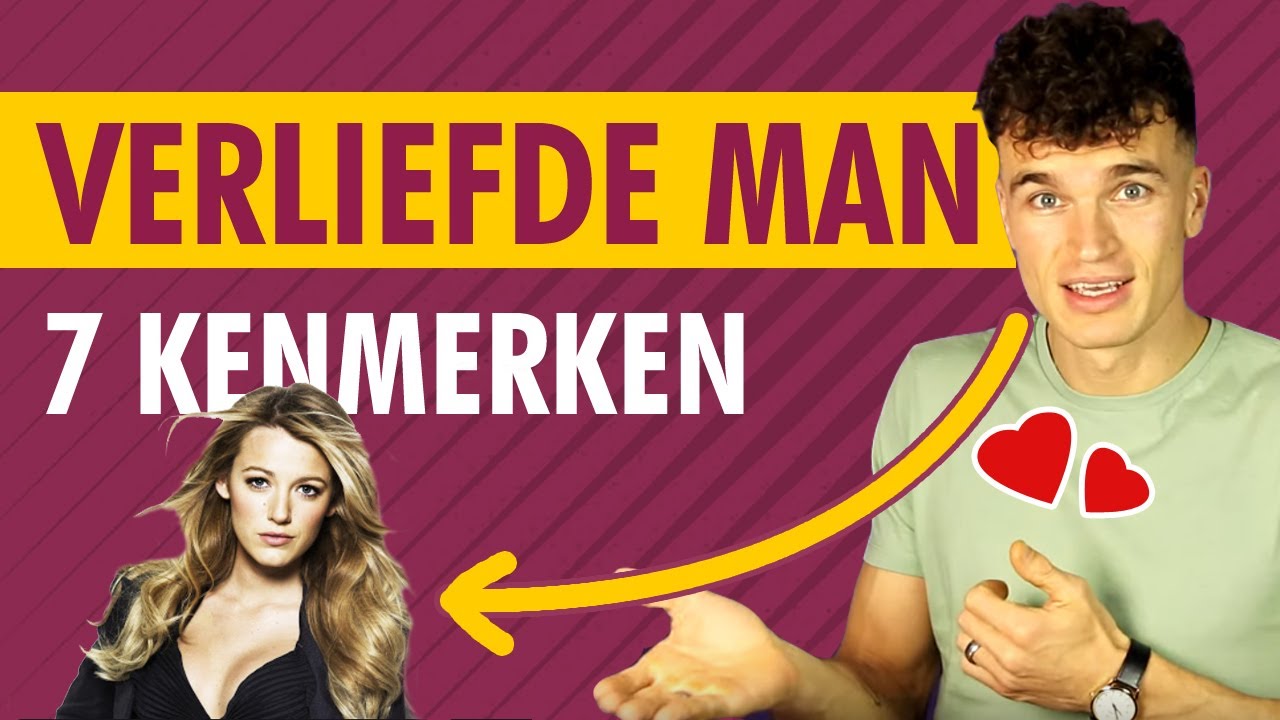 7 Dingen die een man doet die verliefd is (gedrag)