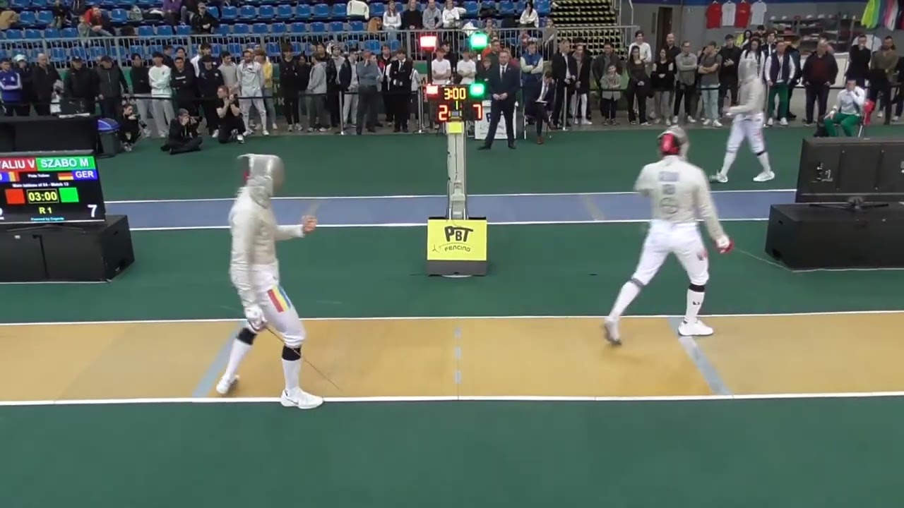 Budapest World Cup 2025 SMS - L64 - Vlad Covaliu ROU v Matyas Szabo GER