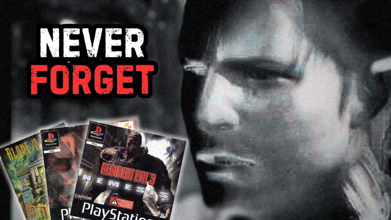 Video Games That Terrified My Generation - Unhinged 90s Horror!
