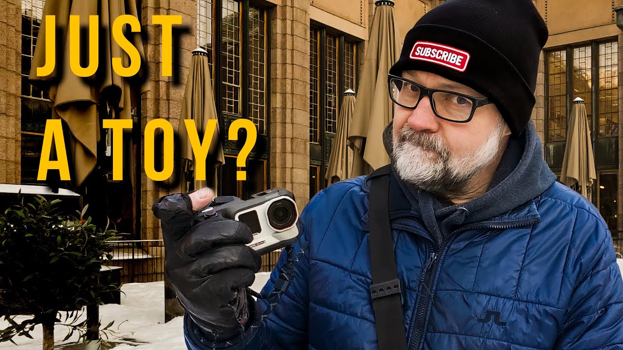 Fotografia uliczna z Insta360 Ace Pro2? (M&oacute;j szczery eksperyment)
